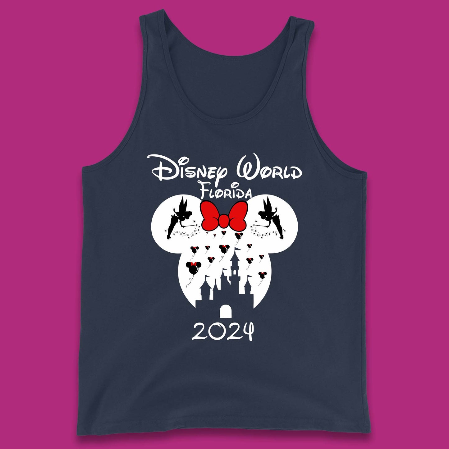 Disney World Florida 2024 Tank Top