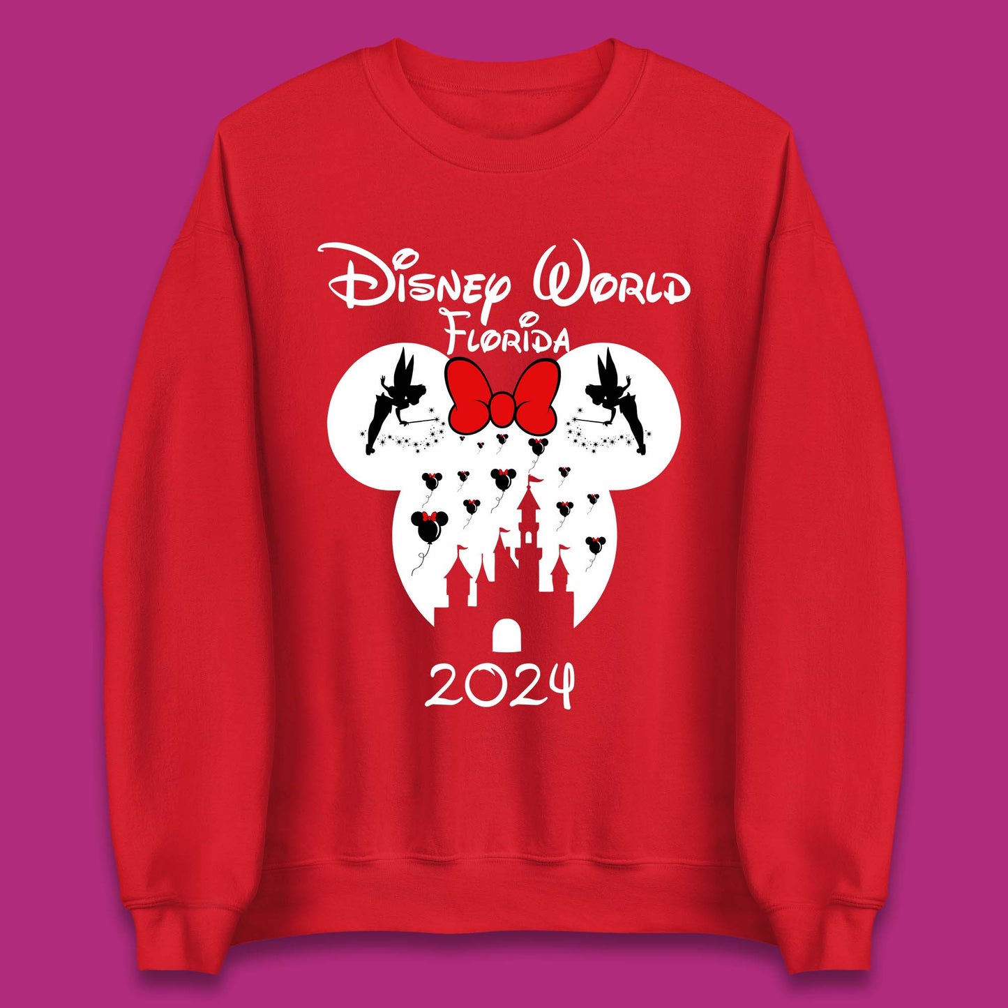 Disney World Florida 2024 Unisex Sweatshirt