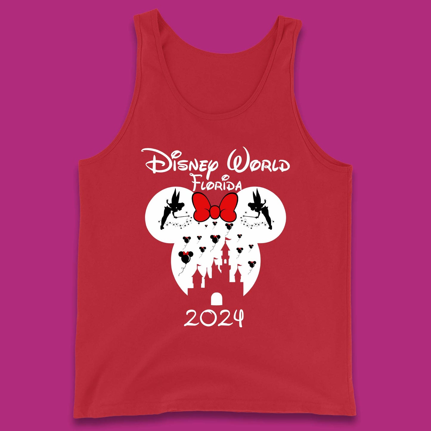 Disney World Florida 2024 Tank Top