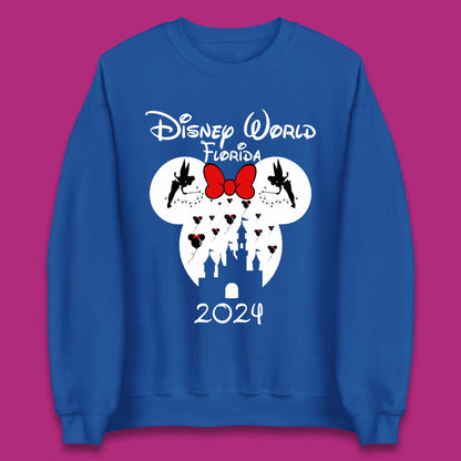 Disney World Florida 2024 Unisex Sweatshirt