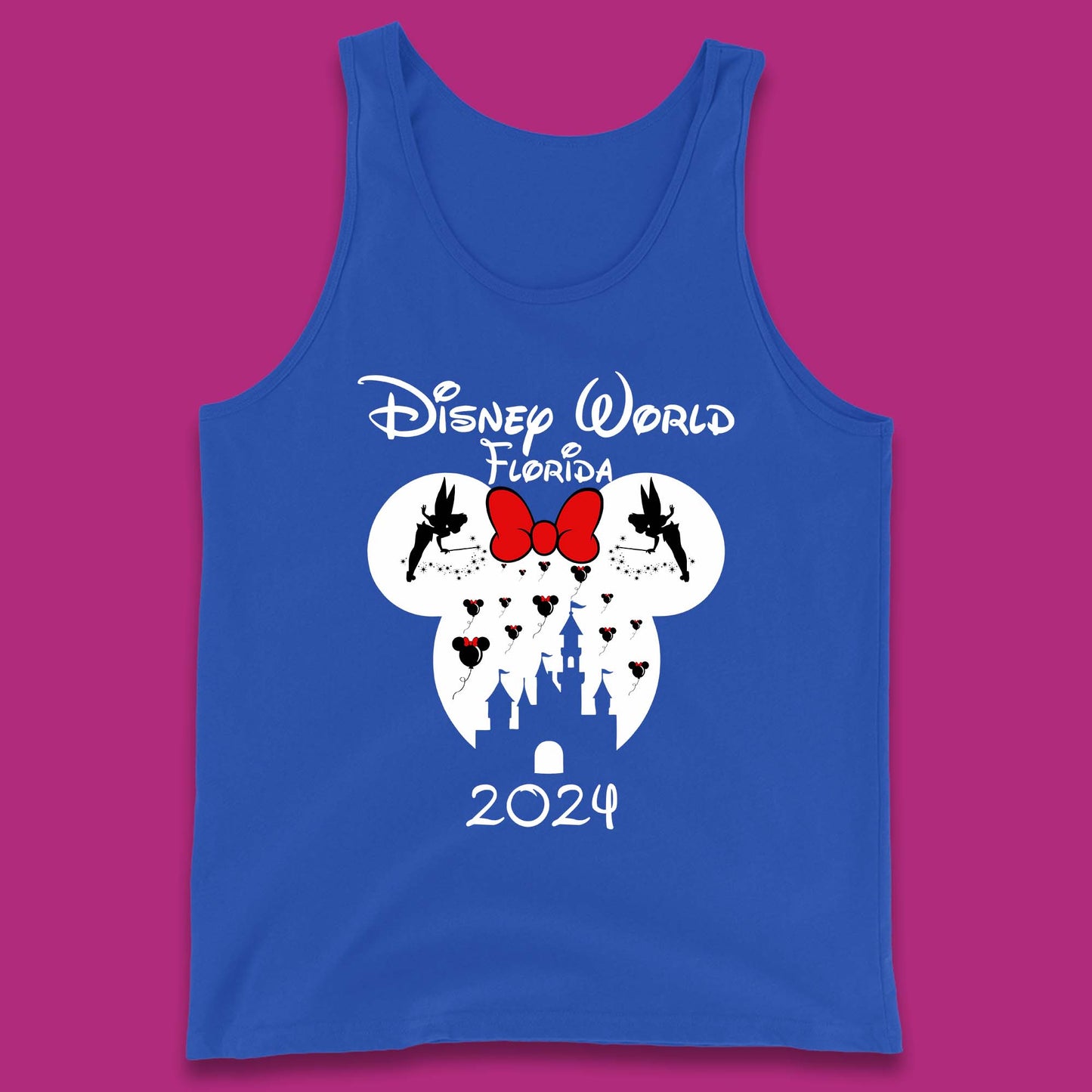 Disney World Florida 2024 Tank Top