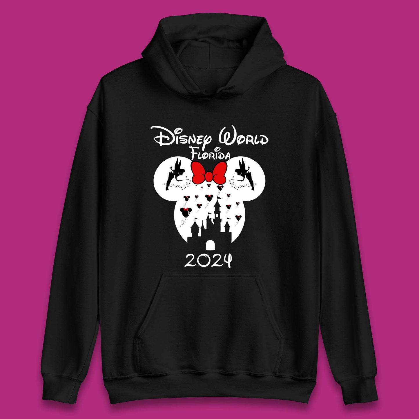 Disney World Florida 2024 Hooded Tops UK