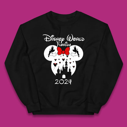 Disney World Florida 2024 Kids Jumper