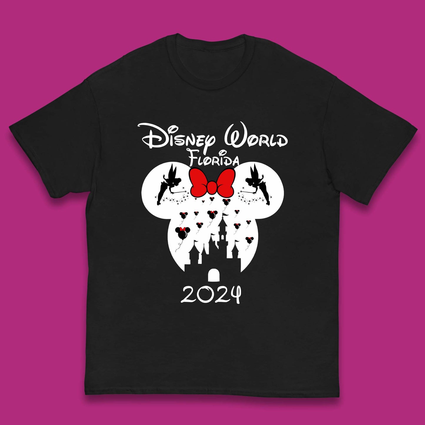 Disney World Florida 2024 Kids T-Shirt