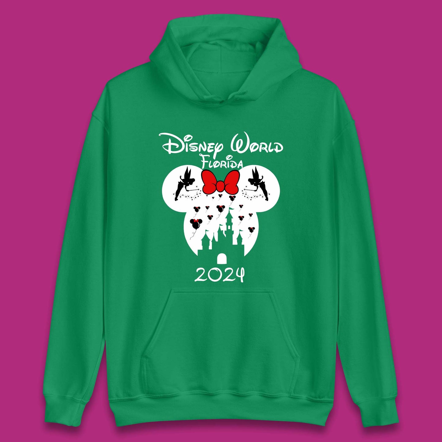 Disney World Florida 2024 Hooded Tops UK