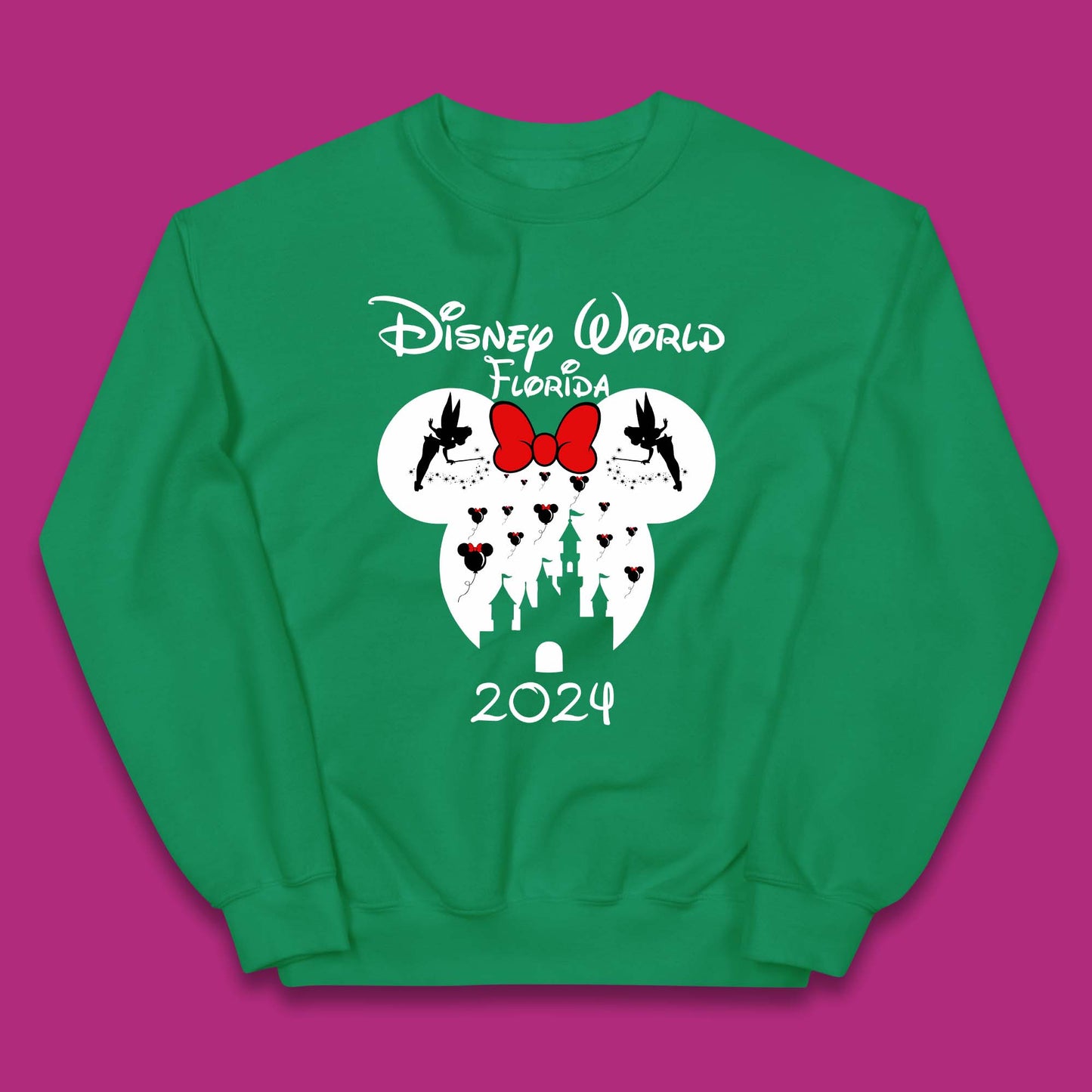 Disney World Florida 2024 Kids Jumper