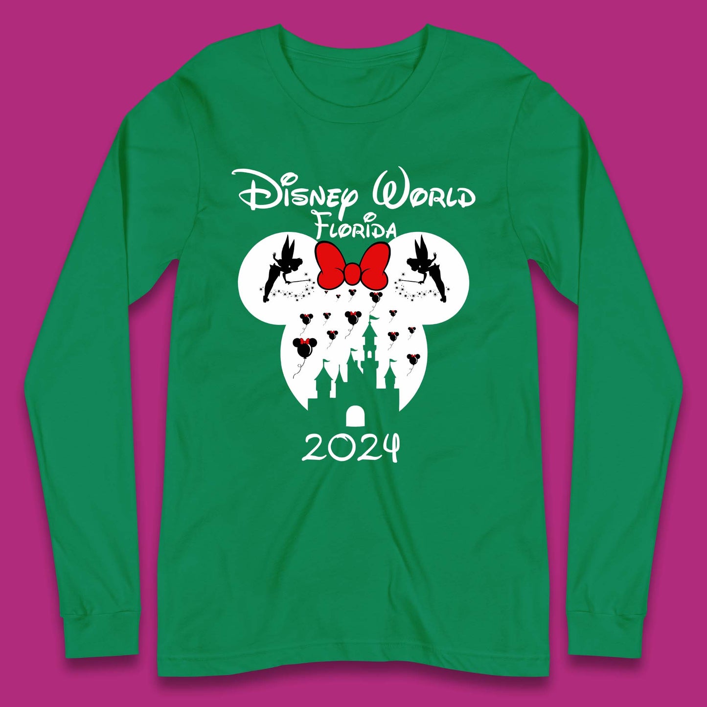 Disney World Florida 2024 Long Sleeve T-Shirt