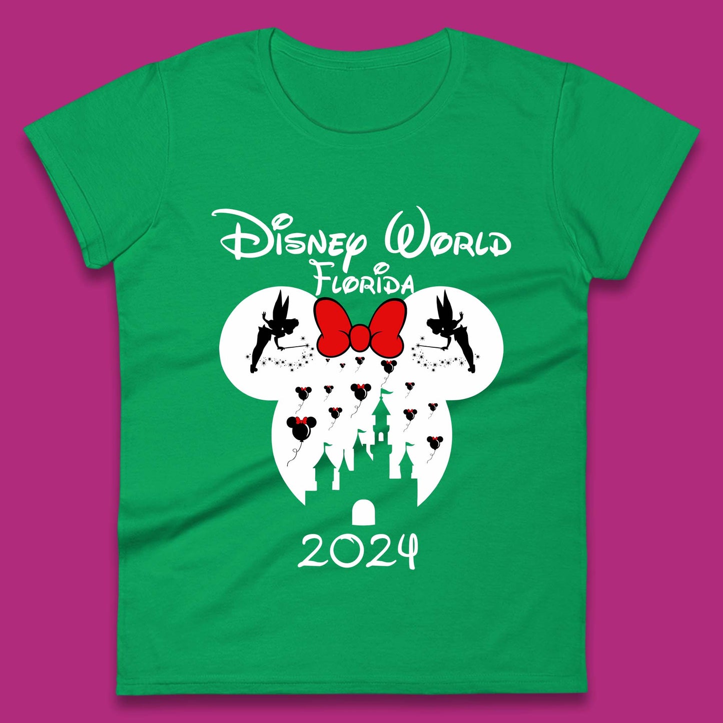 Disney World Florida 2024 Womens T-Shirt