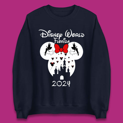 Disney World Florida 2024 Unisex Sweatshirt