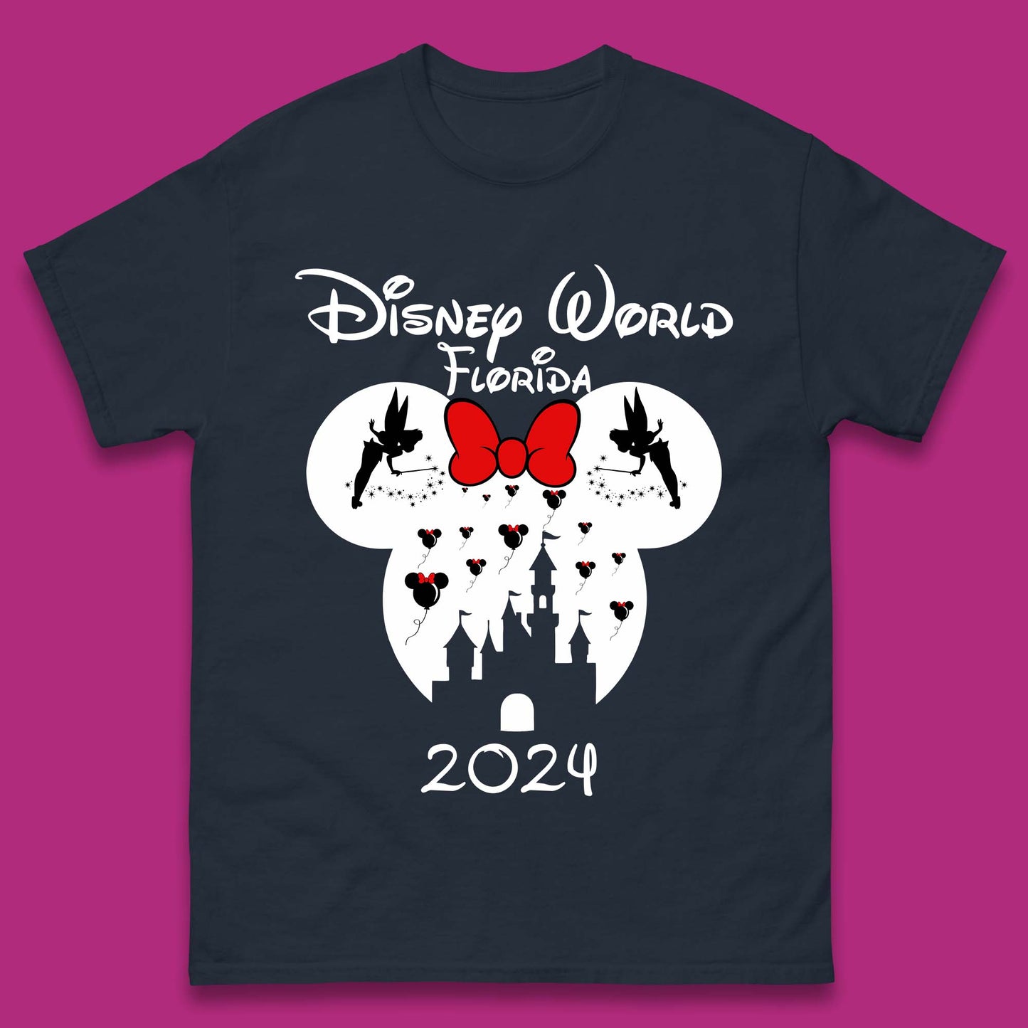 Disney World Florida 2024 Mens T-Shirt