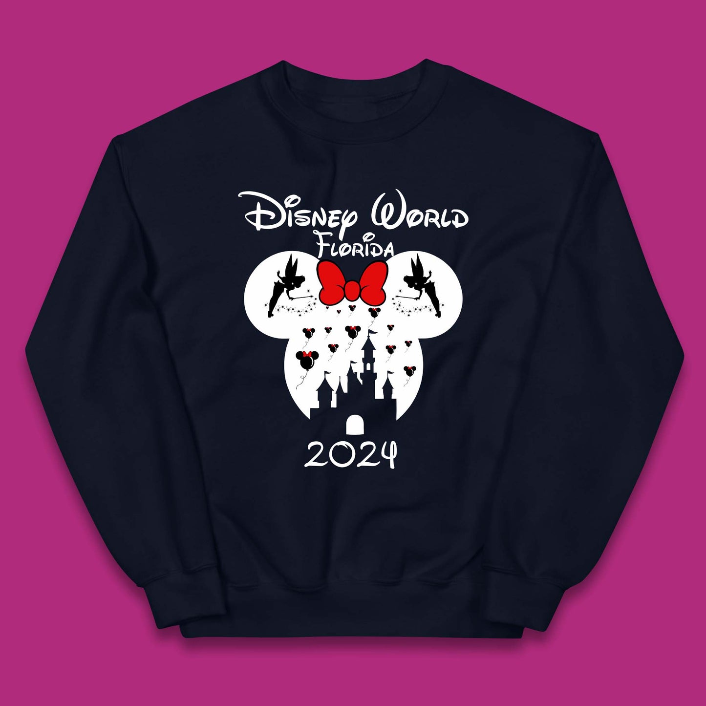 Disney World Florida 2024 Kids Jumper