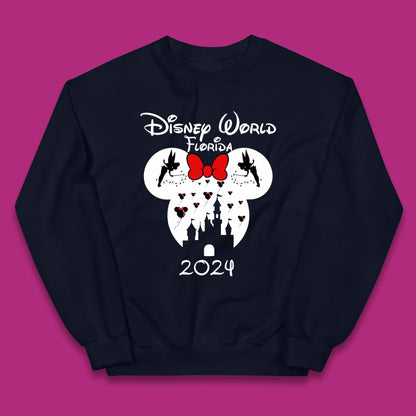 Disney World Florida 2024 Kids Jumper