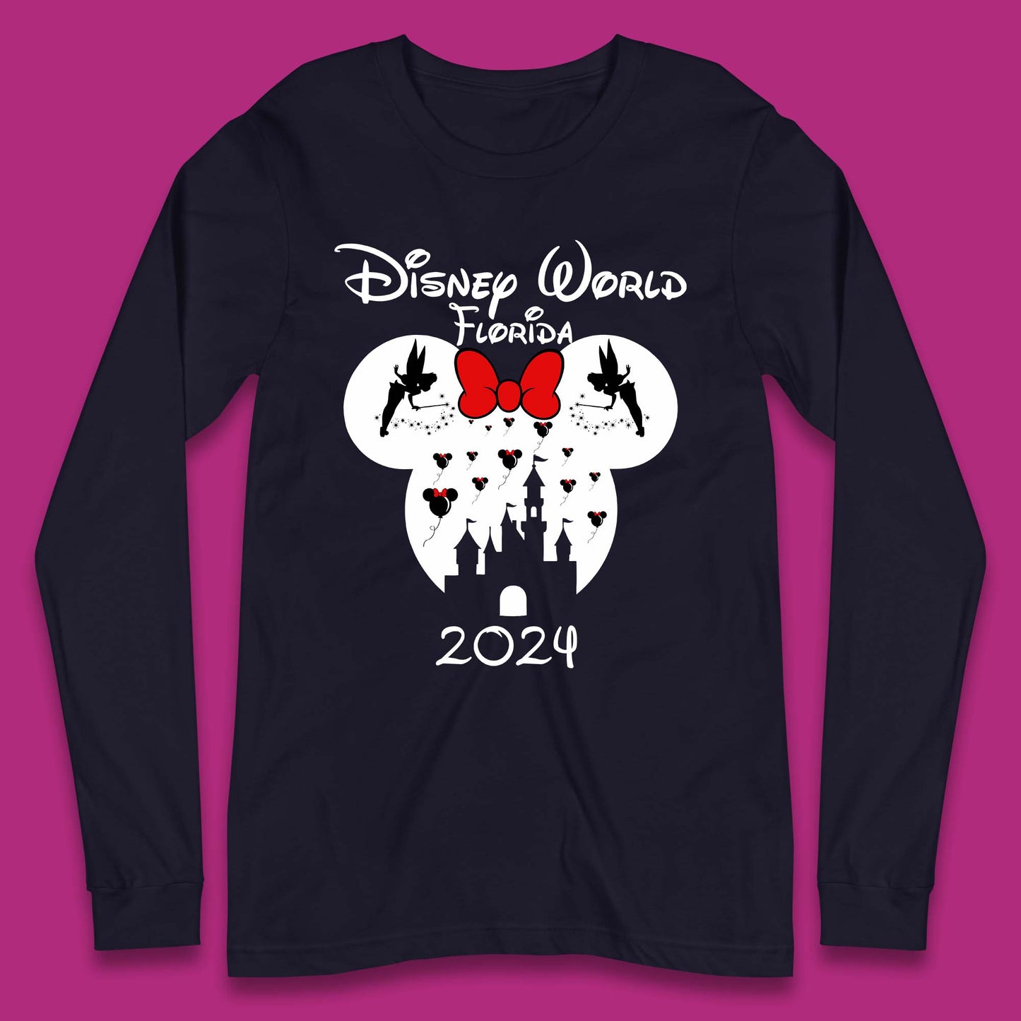 Disney World Florida 2024 Long Sleeve T-Shirt