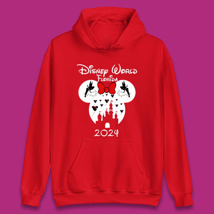 Disney World Florida 2024 Hooded Tops UK