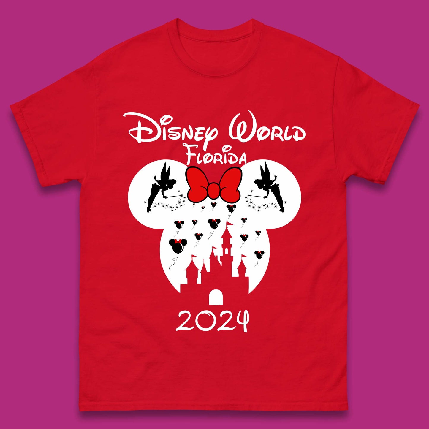 Disney World Florida 2024 Mens T-Shirt