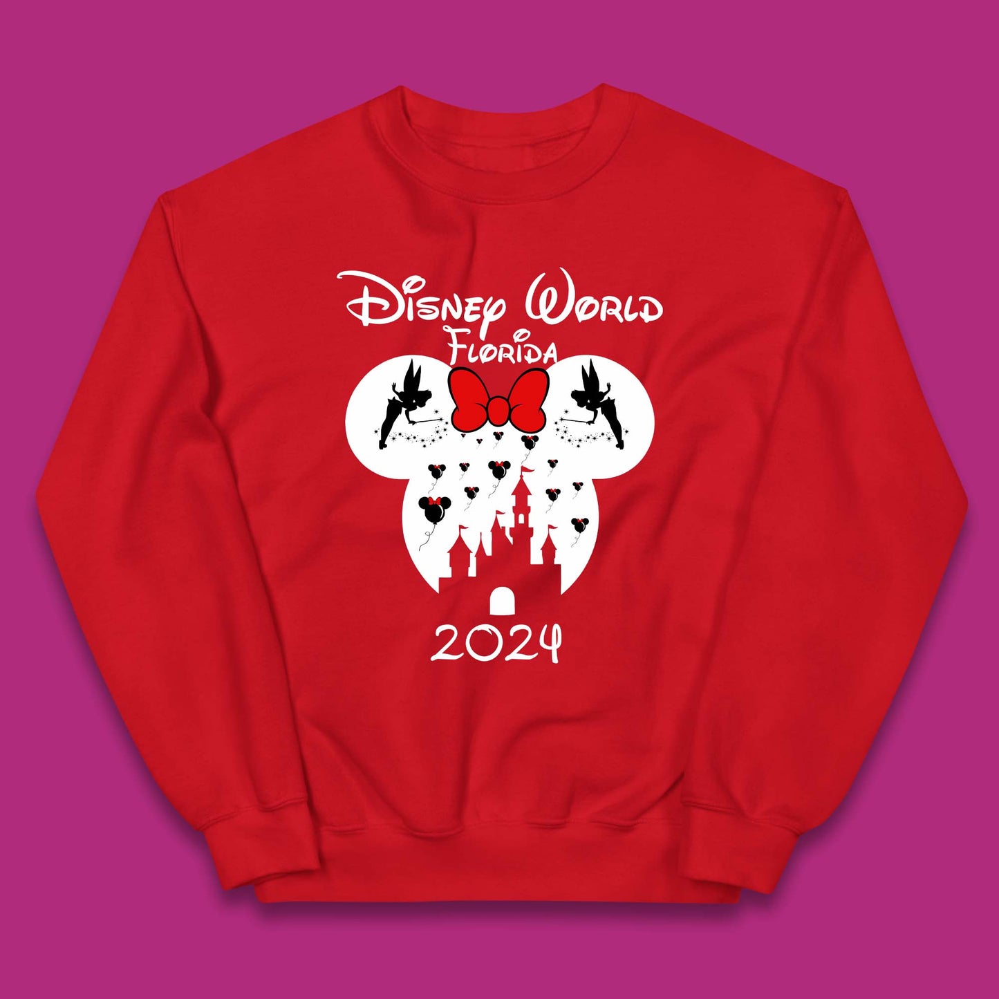 Disney World Florida 2024 Kids Jumper