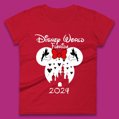 Disney World Florida 2024 Womens T-Shirt