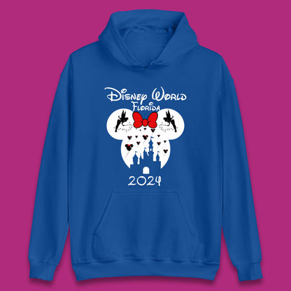 Disney World Florida 2024 Hooded Tops UK