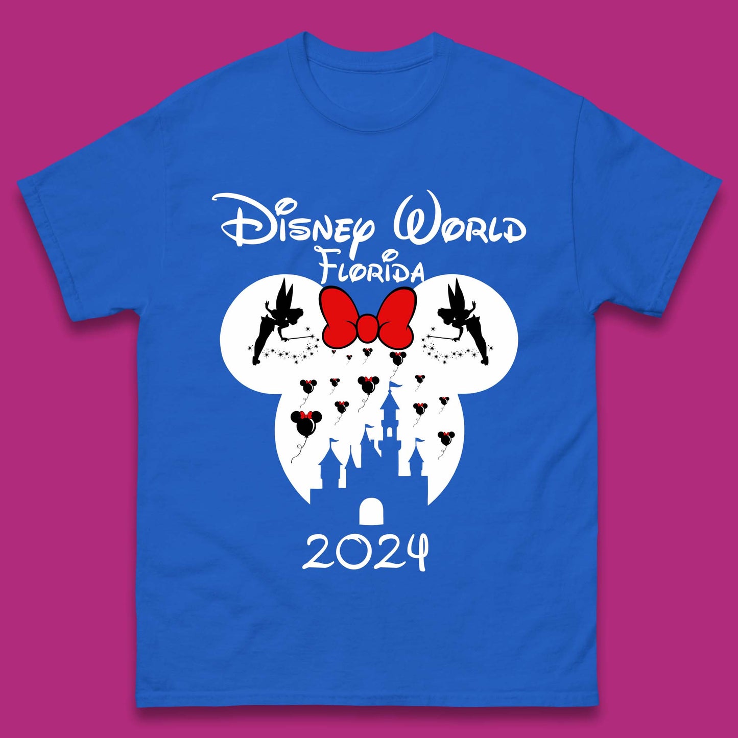 Disney World Florida 2024 Mens T-Shirt