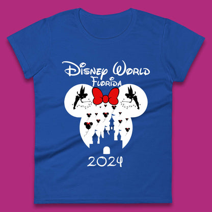 Disney World Florida 2024 Womens T-Shirt