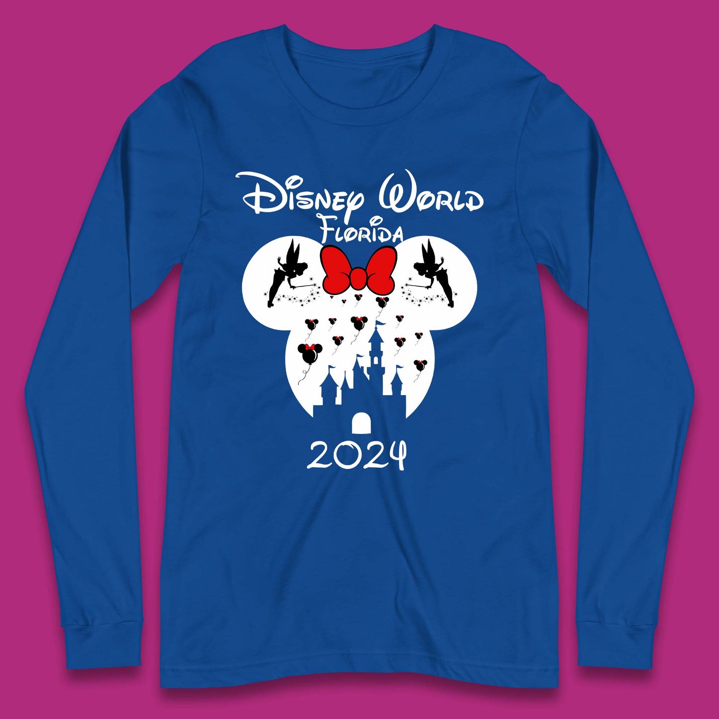 Disney World Florida 2024 Long Sleeve T-Shirt