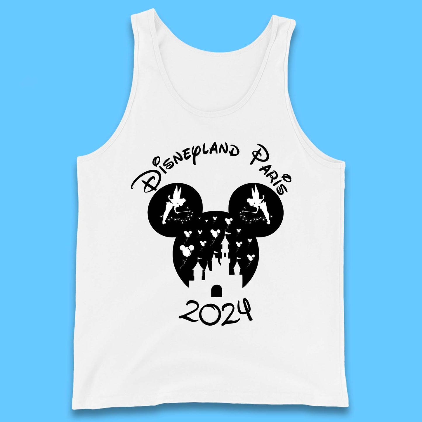 Disneyland Paris 2024 Tank Top