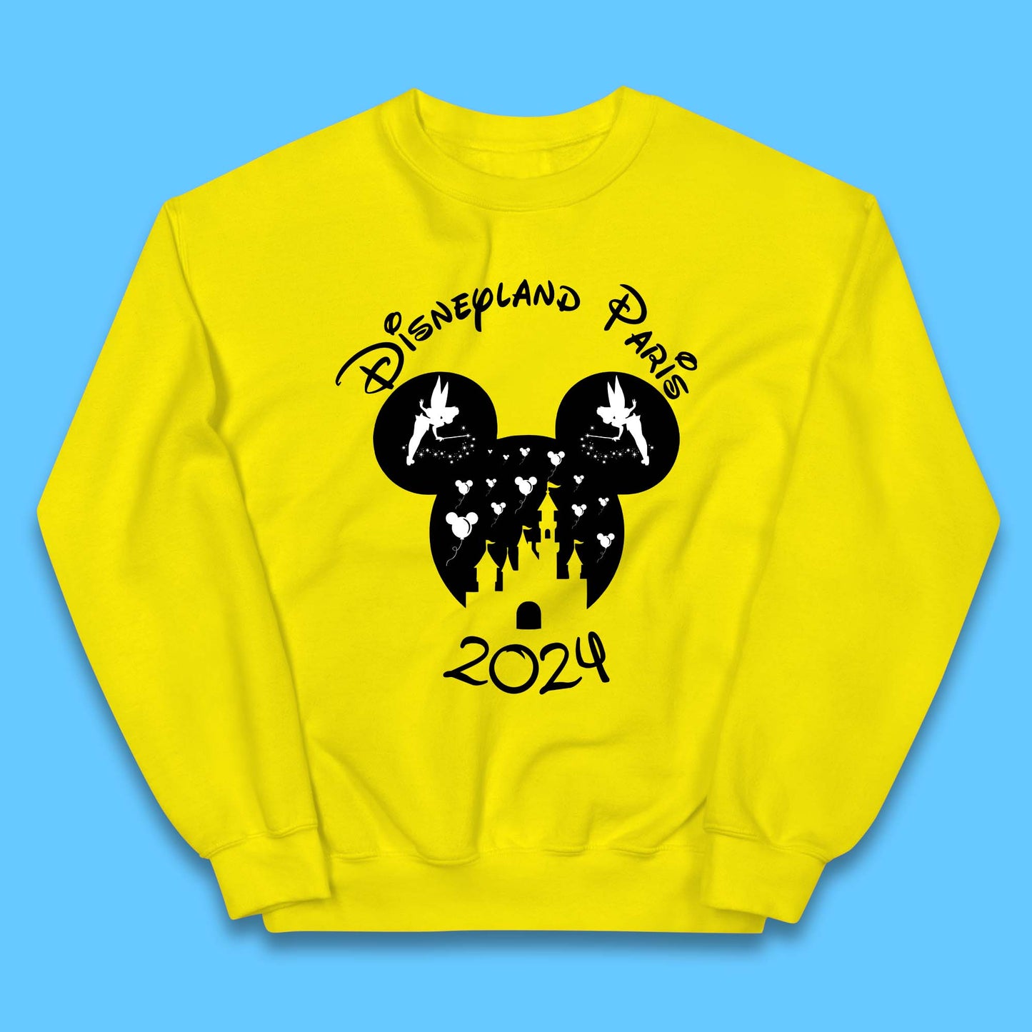 Disneyland Paris 2024 Kids Jumper