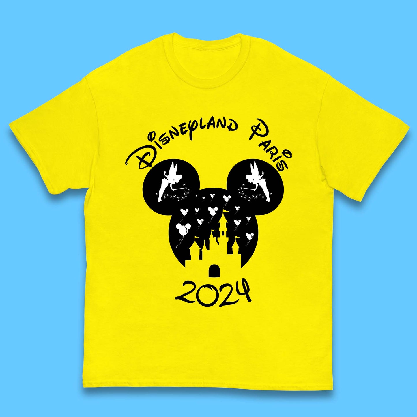 Disneyland Paris 2024 Kids T-Shirt