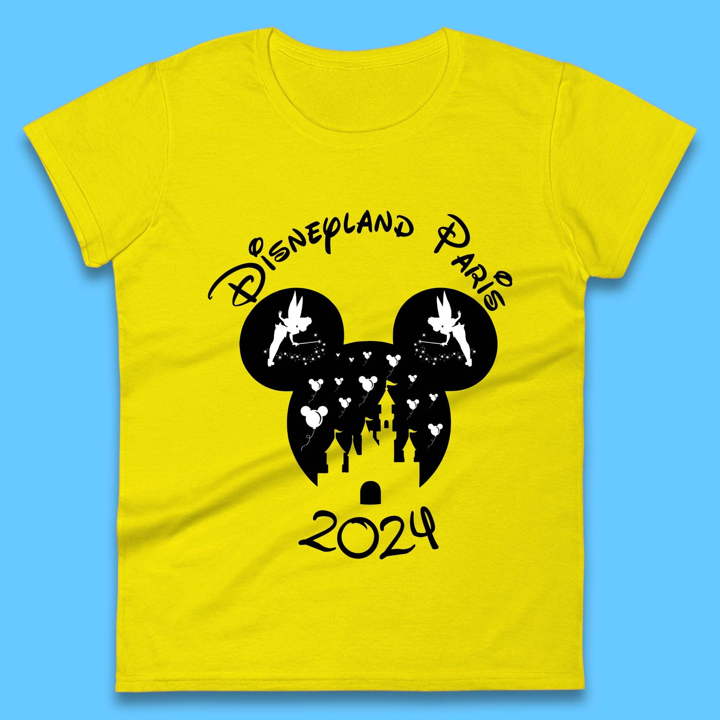 Disneyland Paris 2024 Womens T-Shirt