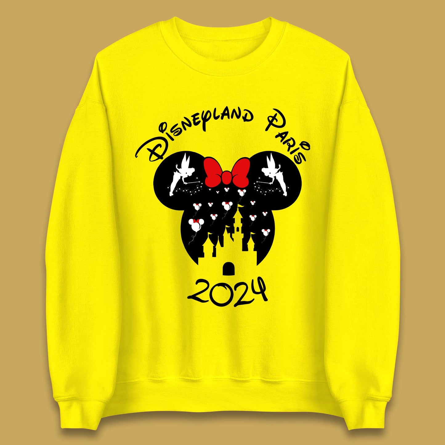 Disneyland Paris 2024 Unisex Sweatshirt