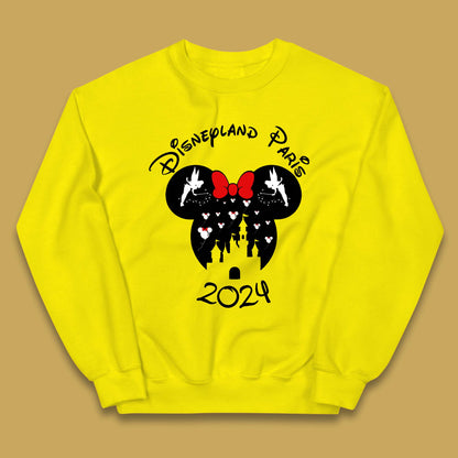 Disneyland Paris 2024 Kids Jumper