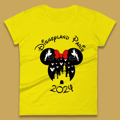 Disneyland Paris 2024 Womens T-Shirt