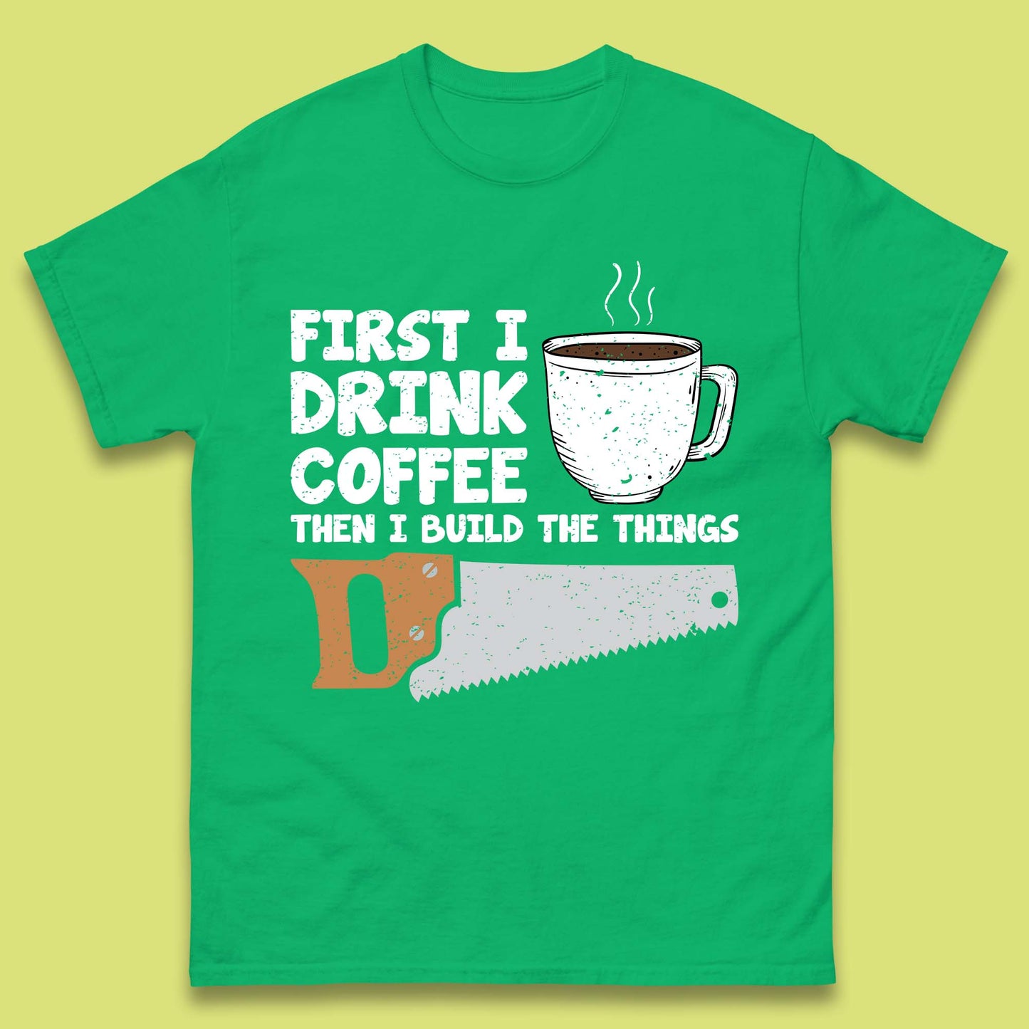 Coffee And Carpentry T-Shirt