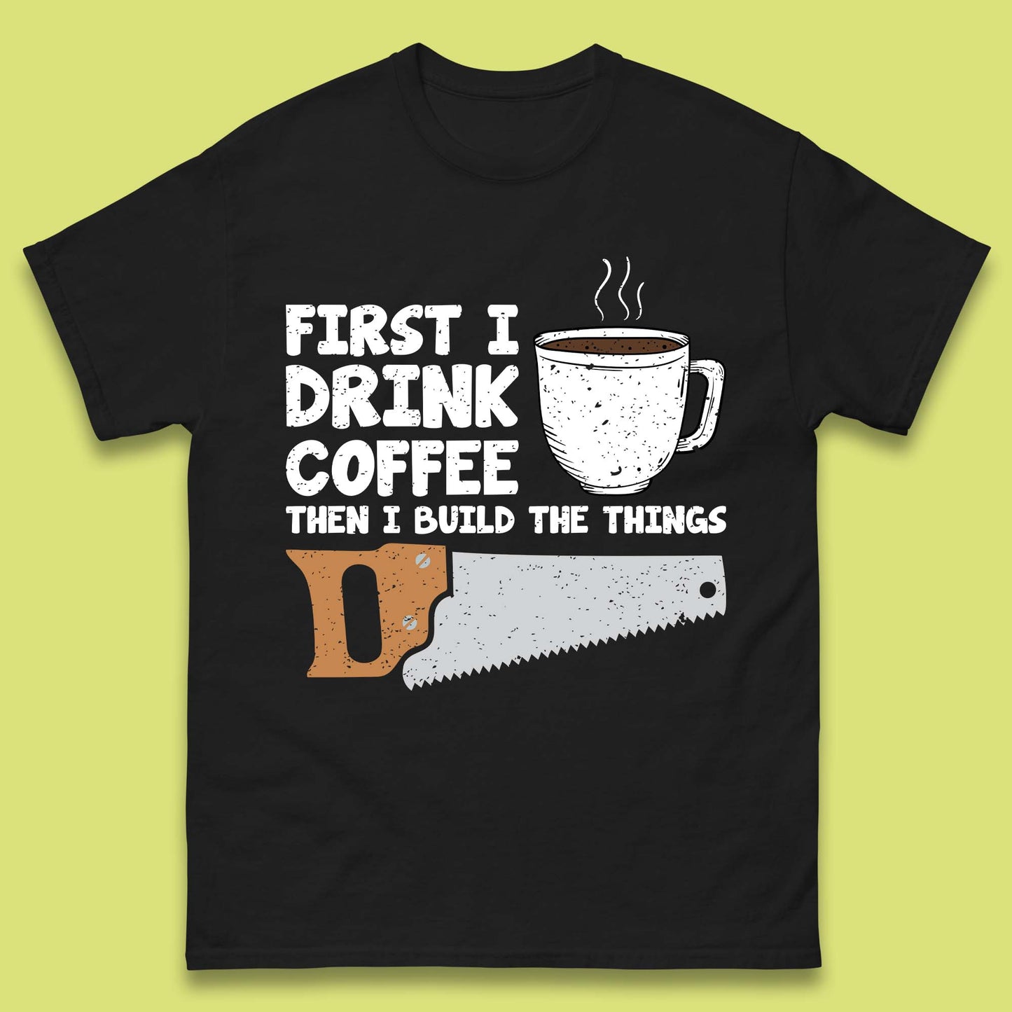 Coffee And Carpentry T-Shirt