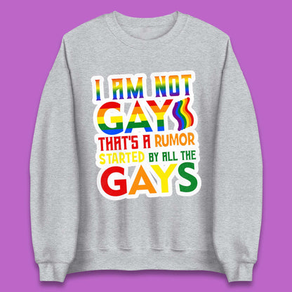 I Am Not Gay Unisex Sweatshirt