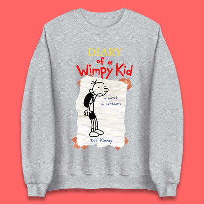 Diary Of A Wimpy Kid Book Day Unisex Sweatshirt