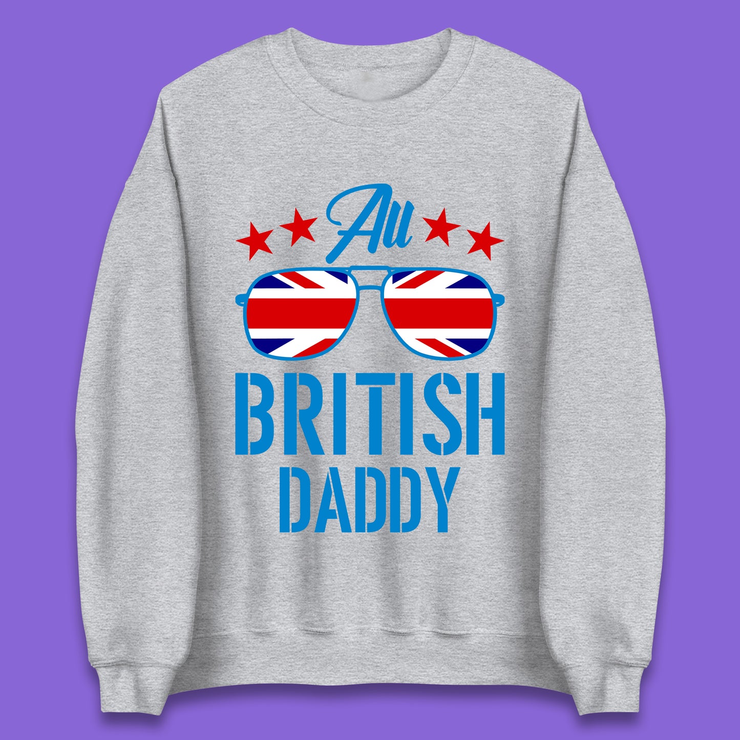 British Daddy Unisex Sweatshirt