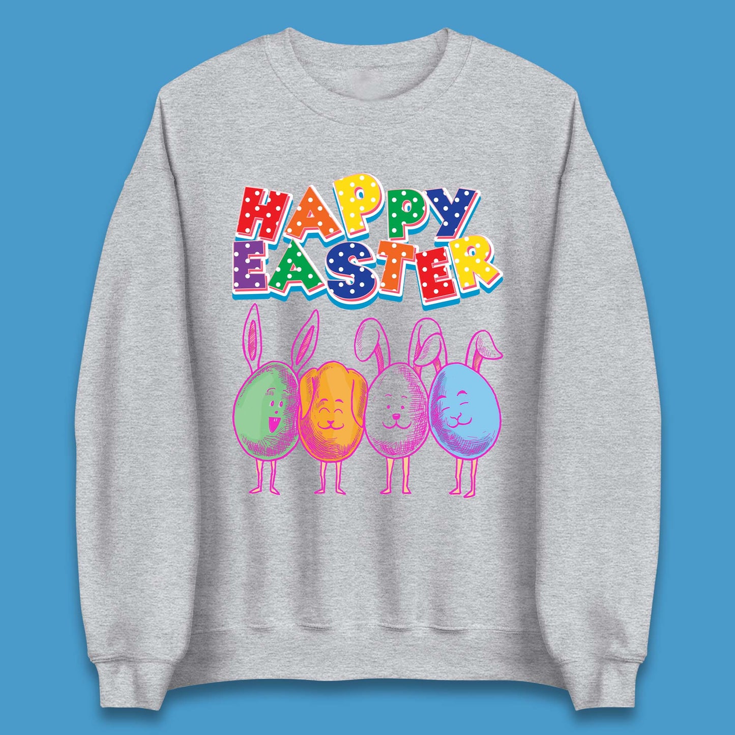 Happy Easter Unisex Sweatshirt