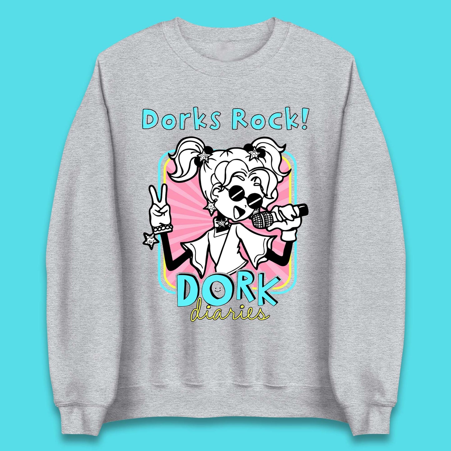 Dorks Rock Dork Diaries Unisex Sweatshirt