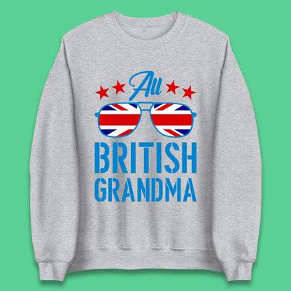 British Grandma Unisex Sweatshirt