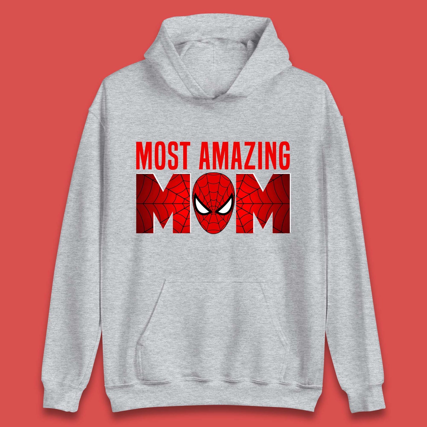 Most Amazing Spider Mom Unisex Hoodie