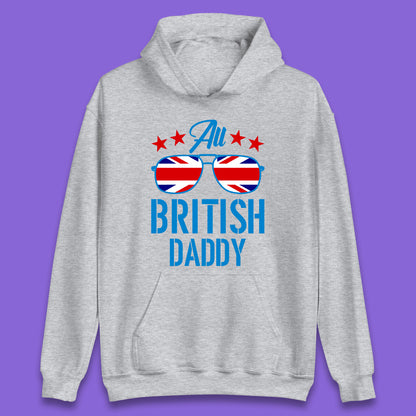 British Daddy Unisex Hoodie