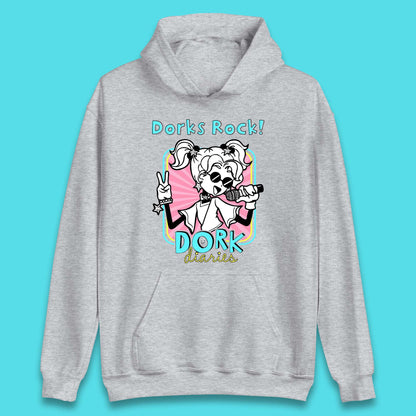 Dorks Rock Dork Diaries Unisex Hoodie