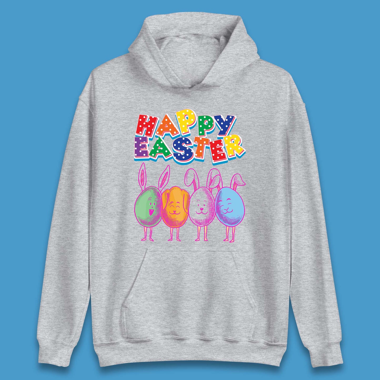 Happy Easter Unisex Hoodie