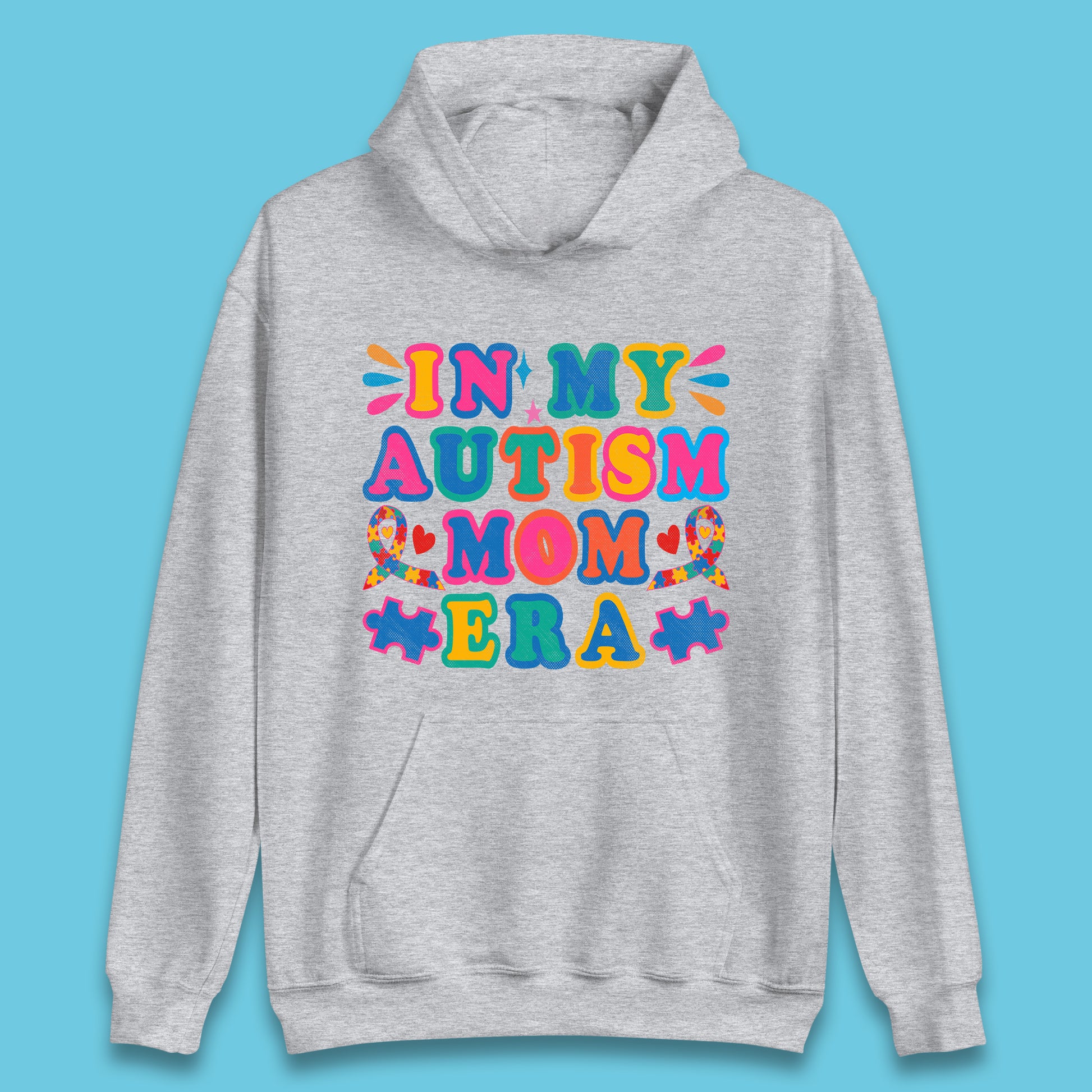  Autism Mama Unisex Hoodie