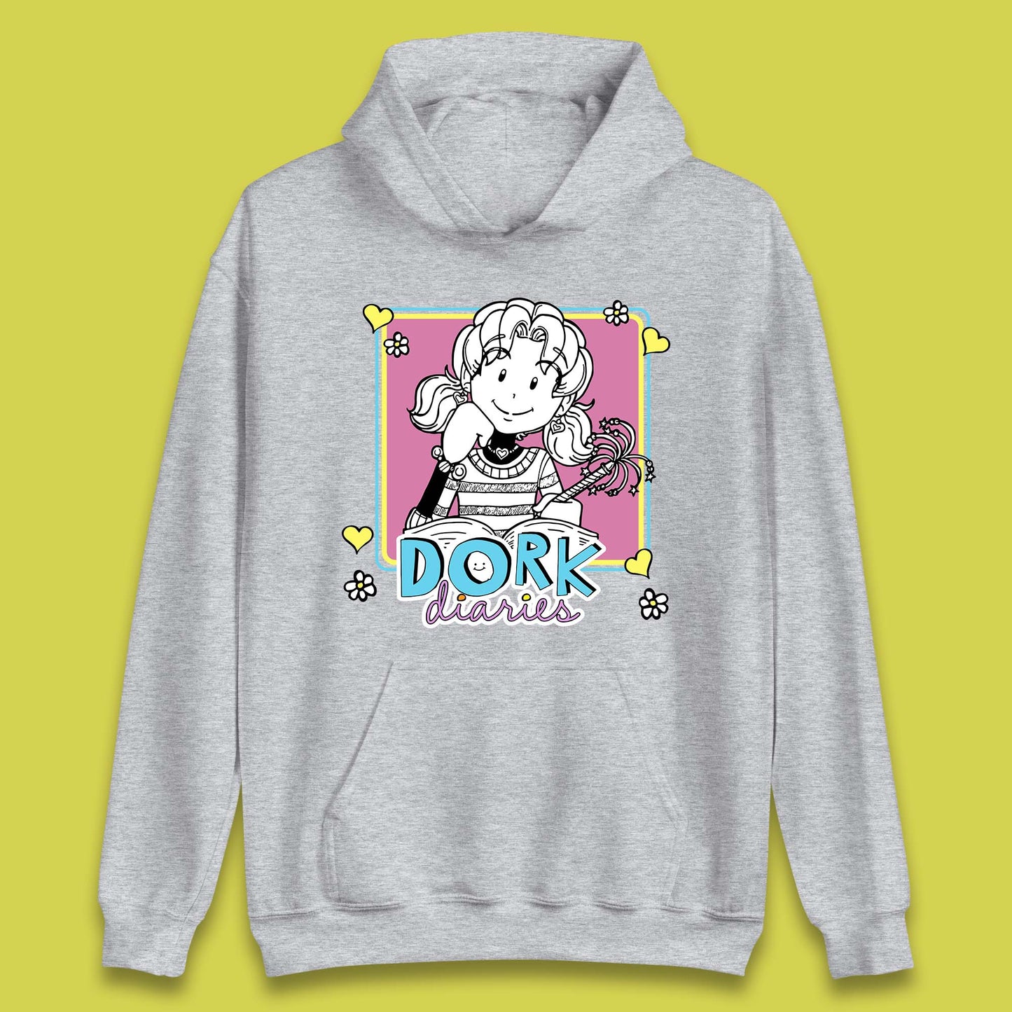 Dork Diaries World Book Day Unisex Hoodie