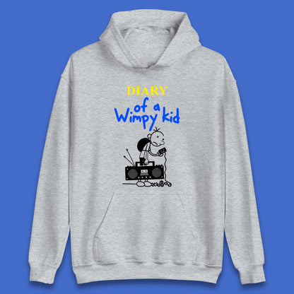 Diary of a Wimpy Kid Adults Hoodie UK