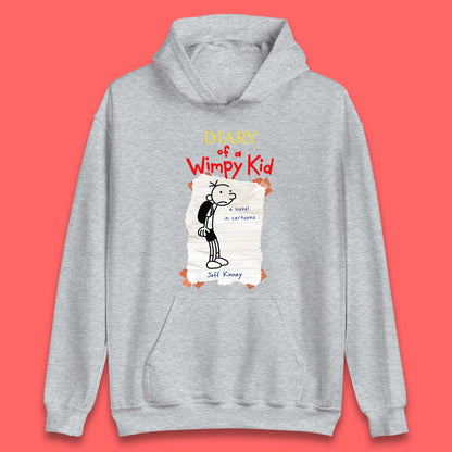 Diary Of A Wimpy Kid Book Day Unisex Hoodie