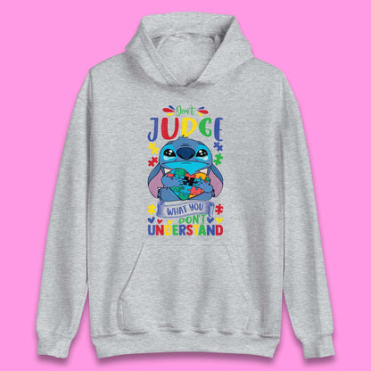 Autism Disney Stitch Unisex Hoodie