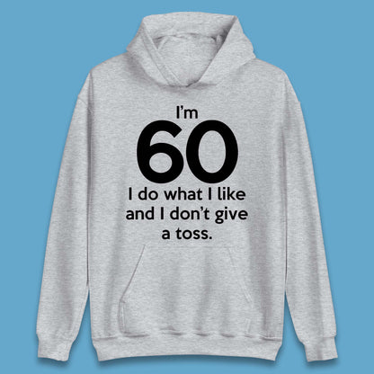 60th Birthday Unisex Hoodie